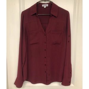 Portofino Button-Down • EXPRESS